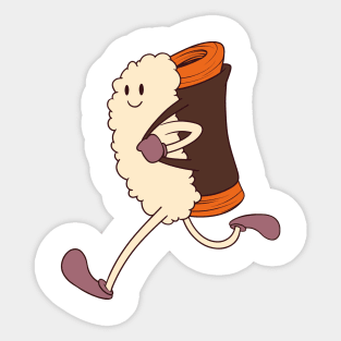 Sushi traveler Sticker